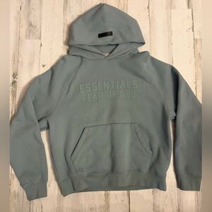 New with bag XS Essentials hoodie in Sycamore